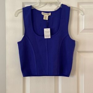 Happily Gray Top size L brand new color lilac length 17” bust 28”